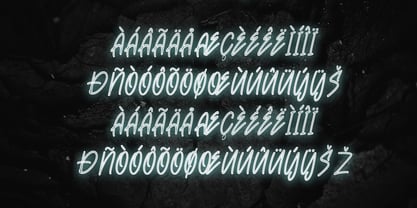 Beslyn Font Poster 6