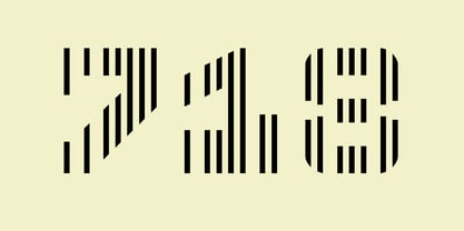 Slika MF Font Poster 3