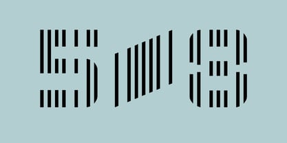 Slika MF Font Poster 1