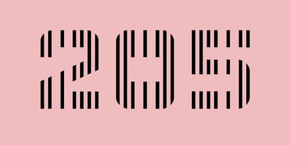 Slika MF Font Poster 4