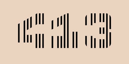 Slika MF Font Poster 5