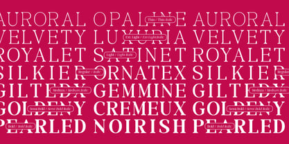 RCL Morland Font Poster 7