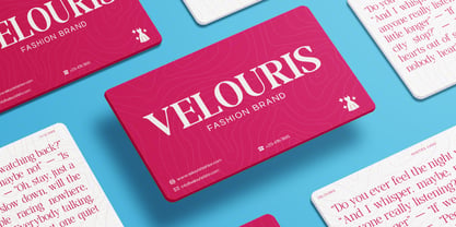 RCL Morland Font Poster 4