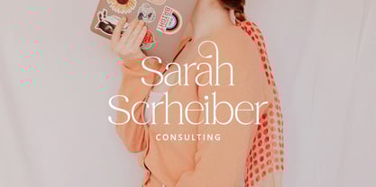 Crosela Font Poster 14