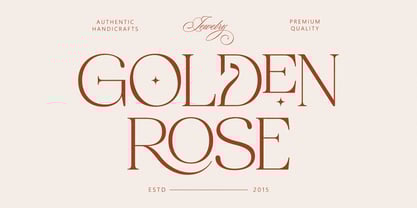 Crosela Font Poster 15