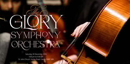 Crosela Font Poster 12