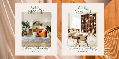 Crosela Font Poster 10