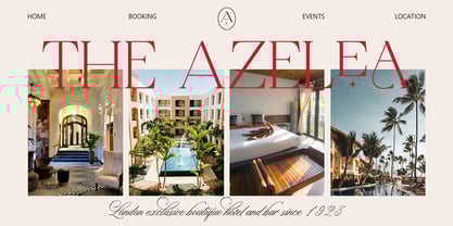 Crosela Font Poster 3