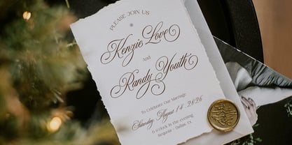 Crosela Font Poster 8