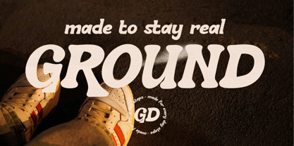 Roodey Quillen Font Poster 6