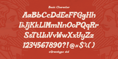 Roodey Quillen Font Poster 10