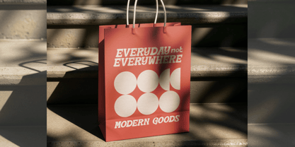 Roodey Quillen Font Poster 7