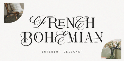 The Aveloria Twice Font Poster 2