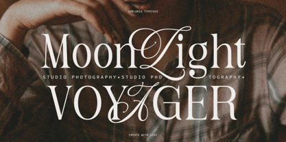The Aveloria Twice Font Poster 3