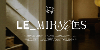 The Aveloria Twice Font Poster 10