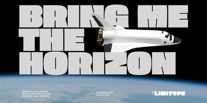 Oreon Font Poster 11