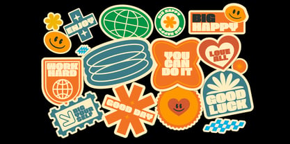 Oreon Font Poster 9