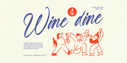 Sutter Youth Font Poster 13