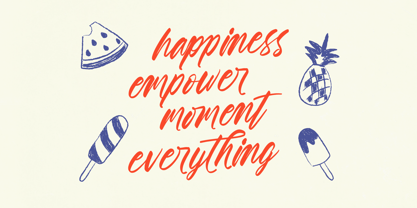 Sutter Youth Font Poster 11