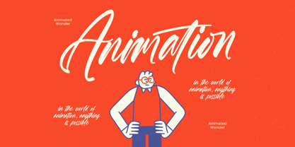 Sutter Youth Font Poster 4