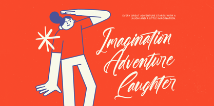 Sutter Youth Font Poster 6