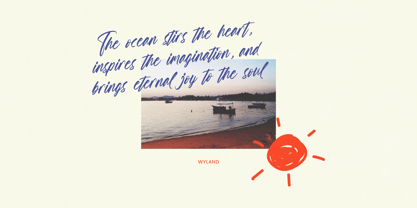 Sutter Youth Font Poster 9