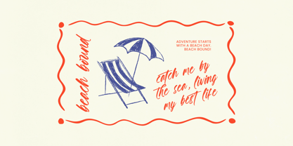 Sutter Youth Font Poster 3