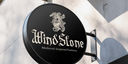 Rexstorm Font Poster 9