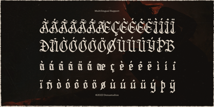 Rexstorm Font Poster 11