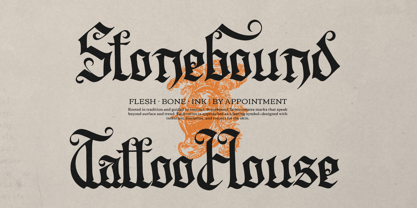 Rexstorm Font Poster 5