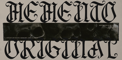 Rexstorm Font Poster 3