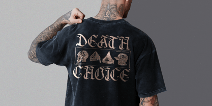 Rexstorm Font Poster 8