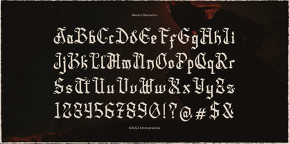 Rexstorm Font Poster 10