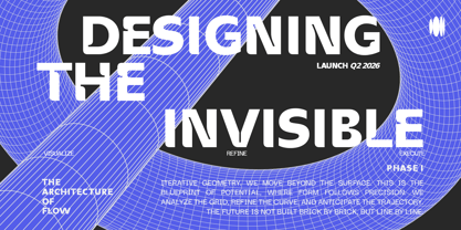 IT Inktura Font Poster 6