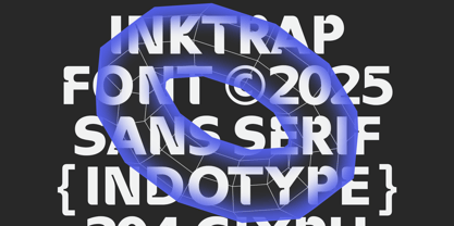 IT Inktura Font Poster 4