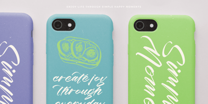 Melifates Font Poster 9