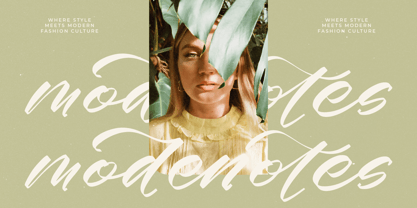 Melifates Font Poster 15