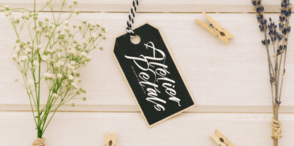 Melifates Font Poster 7