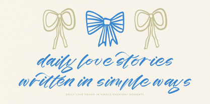 Melifates Font Poster 4