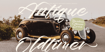 Melifates Font Poster 10