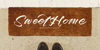 Melifates Font Poster 8