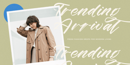 Melifates Font Poster 6