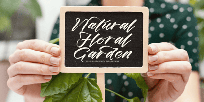 Melifates Font Poster 3