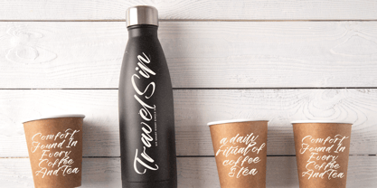 Melifates Font Poster 12