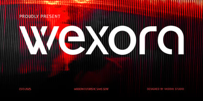 Wexora Font Poster 1