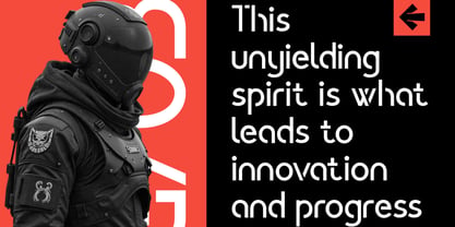 Wexora Font Poster 3