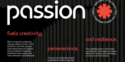 Wexora Font Poster 5