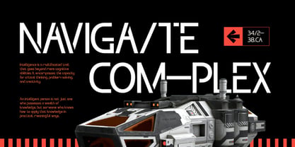 Wexora Font Poster 4