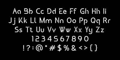Wexora Font Poster 2