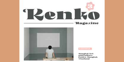 Ralko Font Poster 4